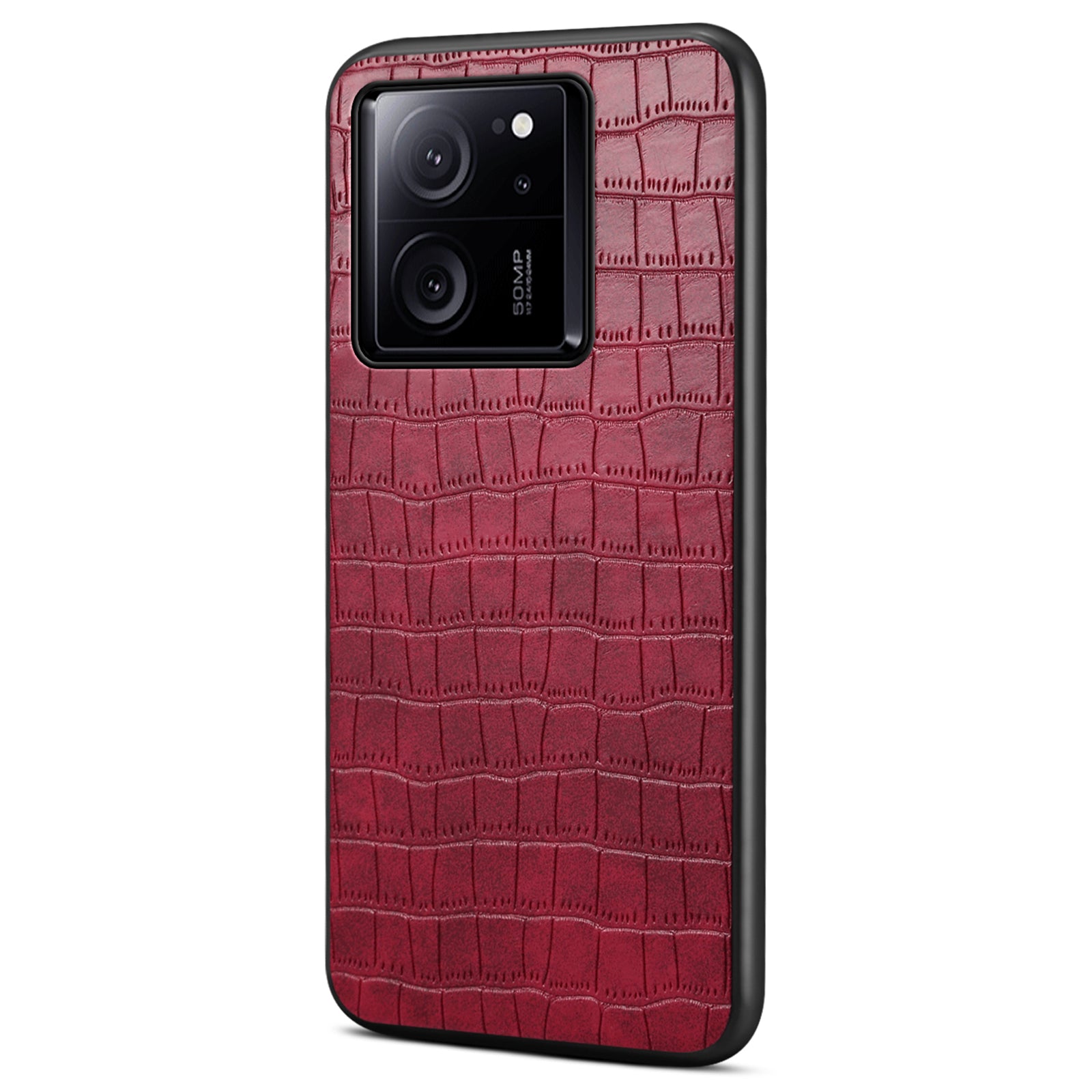 For Xiaomi 13T / Redmi K60 Ultra Case Crocodile Textured Leather+TPU+PC Slim Phone Cover For Xiaomi 13T / Redmi K60 Ultra Case Crocodile Textured Leather+TPU+PC Slim Phone Cover